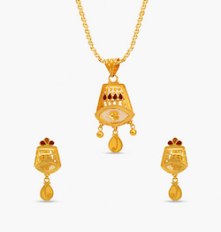 The Divine Pendant Set